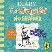 Audiobooki obcojęzyczne - Diary of a Wimpy Kid. No Brainer. Book 18 - miniaturka - grafika 1