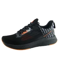 Buty sportowe męskie - Buty sportowe męskie BIG STAR LL174108 czarne - miniaturka - grafika 1