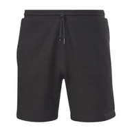 Spodenki męskie - REEBOK - SZORTY SPORTOWE MĘSKIE - RI VECTOR TAPE SHORT HS9441 CZARNE - miniaturka - grafika 1