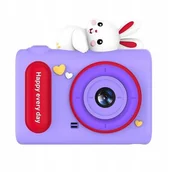 Aparaty Cyfrowe - XREC H05 Królik fioletowy - miniaturka - grafika 1