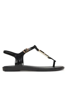 Melissa Sandały Solar M Chic Ad. 35907 Czarny - Sandały damskie - miniaturka - grafika 1