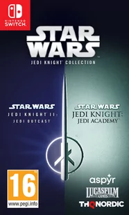Star Wars Jedi Knight Collection GRA NINTENDO SWITCH - Gry Nintendo Switch - miniaturka - grafika 1