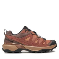 Sneakersy damskie - Sneakersy Salomon X Ultra 360 Leather L47571900 Czerwony - miniaturka - grafika 1