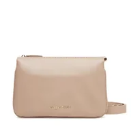 Torebki damskie - Torebka Valentino Zero Re VBS7B308 Beżowy - miniaturka - grafika 1