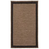 Dywany - Dywan tkany Perun 80 x 200 cm beżowy - miniaturka - grafika 1