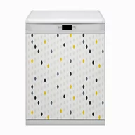 Dekoracje domu - Ozdobna osłona zmywarki Kolorowe cytryny 60x80 - miniaturka - grafika 1