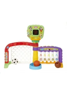 Little Tikes Centrum Sportowe 3w1 - Zabawki interaktywne dla dzieci - miniaturka - grafika 11