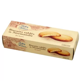 Reflets de France Kruche ciastka z masłem 175 g (12 sztuk) - Kuchnie świata - miniaturka - grafika 1