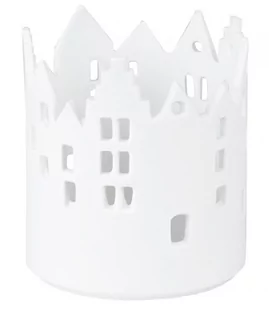 Lampion city light 9 cm kod: C90340 - Świeczniki - miniaturka - grafika 1