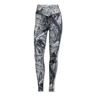 Legginsy - Legginsy damskie Adidas Hyperglam Aeroready sportowe wzorzyste elastyczne-XS - miniaturka - grafika 1