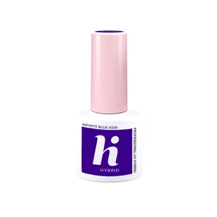 Hi Hybrid Lakier hybrydowy 5ml 339 Infinite Blue Hi Hybrid - Lakiery hybrydowe Hi Hybrid Lakier hybrydowy 5ml 339 Infinite Blue Hi Hybrid - Lakiery hybrydowe - miniaturka - grafika 2