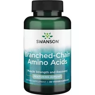 Suplementy naturalne - SWANSON AjiPure BCAA 90 kapsułek AjiPure BCAA 90 kapsułek - miniaturka - grafika 1