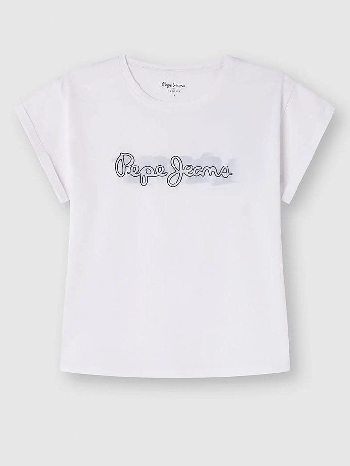 Pepe Jeans Koszulka w kolorze białym