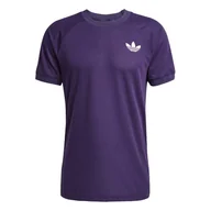 Koszulki sportowe męskie - Koszulka męska adidas Tennis Pro Climacool+ FreeLift T-Shirt Aurora Plum L - miniaturka - grafika 1