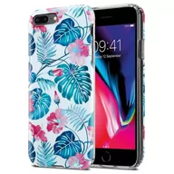 Etui i futerały do telefonów - Etui Do Apple iPhone 7 PLUS / 7S PLUS / 8 PLUS w LIŚCIE ŻÓŁWIA Pokrowiec TPU Silikon Obudowa Case Cover Plecki Cadorabo - miniaturka - grafika 1