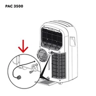 Akcesoria do wentylacji i klimatyzacji - Trotec PAC 3500 zatrzymanie kondensatu - miniaturka - grafika 1