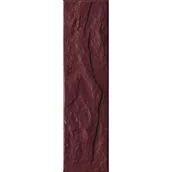 Elewacje - Elewacja BURGUND RUSTIKO 250 x 65 x 6,5 mm - miniaturka - grafika 1