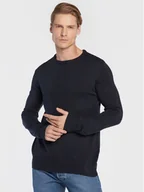Swetry męskie - Brave Soul Sweter MK-279PARSEC5 Granatowy Regular Fit - miniaturka - grafika 1