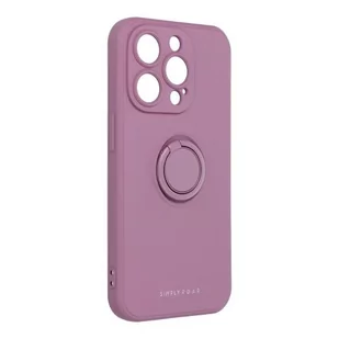 Roar Futerał Amber Case Do Iphone 14 Pro Fioletowy - Etui i futerały do telefonów - miniaturka - grafika 1