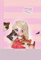 Szkolne artykuły papiernicze - Fresh Planer dla dziewczynek Brokat 96 kartek - miniaturka - grafika 1