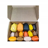 Zabawki sensoryczne - Kreatywne Drewniane Kamienie Klocki - miniaturka - grafika 1