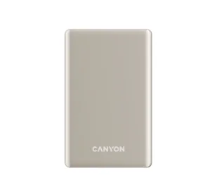 Canyon OnPower 505 Magsafe 5000mAh PD 20W Beżowy - Powerbanki - miniaturka - grafika 1