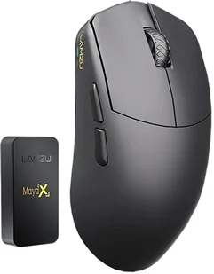 Lamzu MAYA X 8K szara - Myszki - miniaturka - grafika 1