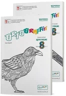 Podręczniki dla szkół podstawowych - Ortograffiti Sp 8 Język polski - Anna Adryjanek - podręcznik - miniaturka - grafika 1
