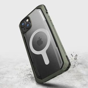 Raptic X-Doria Secure Case etui iPhone 14 z MagSafe pancerny pokrowiec zielony - Etui i futerały do telefonów - miniaturka - grafika 8