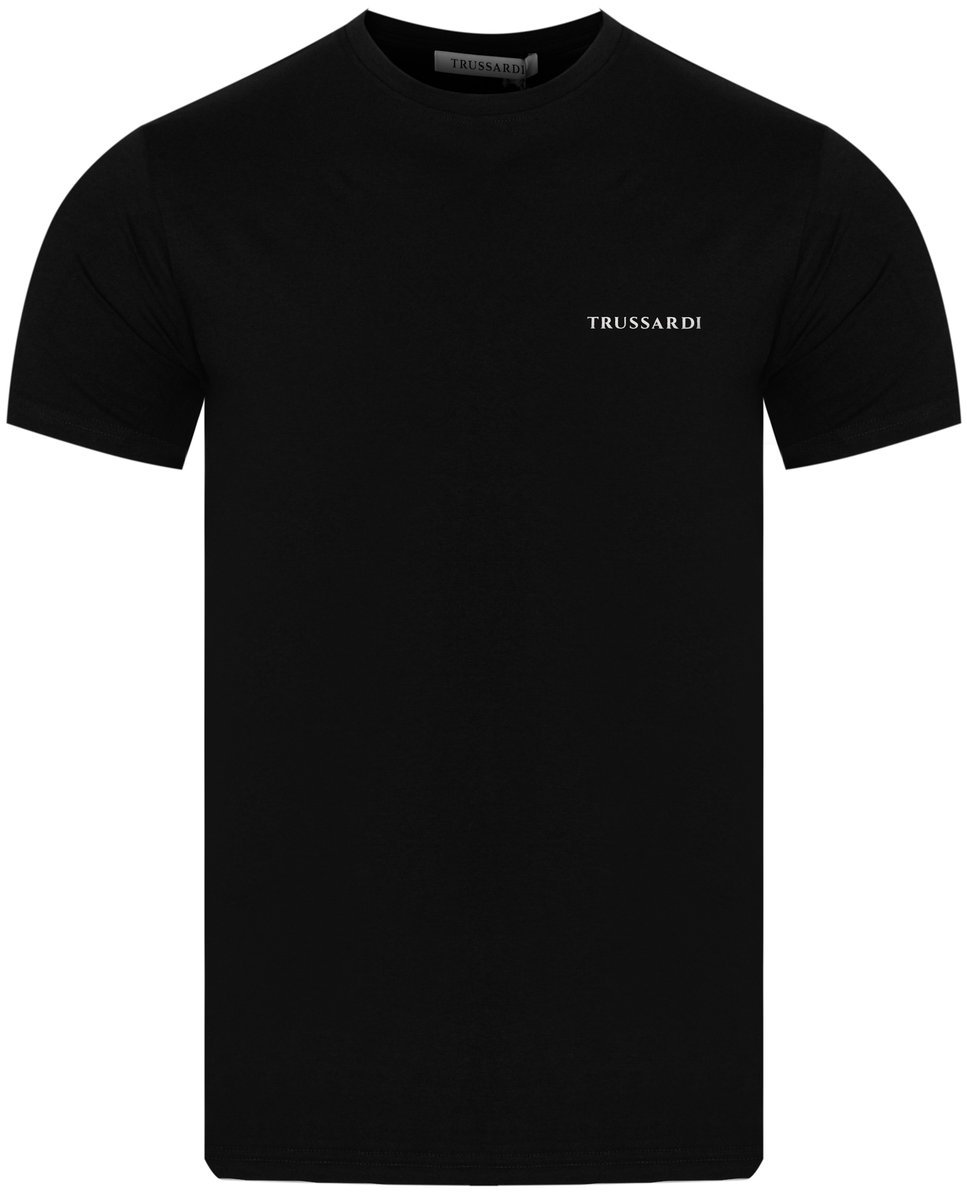 Koszulka męska TRUSSARDI - BRUSH TRU25MTS03-03 t-shirt-L