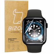 Akcesoria do smartwatchy - Bizon Folia hydrożelowa na ekran Glass Hydrogel, Apple Watch 7 45mm, 2 sztuki BGHS2AW7/45 - miniaturka - grafika 1