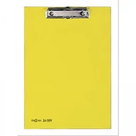Deski z klipsem - Pagna 24009-05 podkładka A4 Żółty - miniaturka - grafika 1