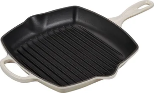 Le Creuset Patelnia Do Grillowania Signature weiss - Patelnie - miniaturka - grafika 2