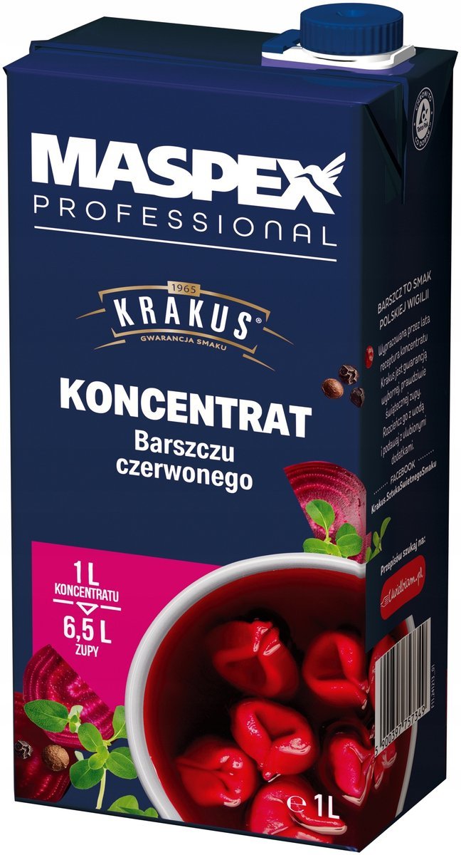 Koncentrat barszczu Krakus 1 litr