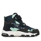 Buty dla dziewczynek - Śniegowce Primigi GORE-TEX 8936233 D Granatowy - miniaturka - grafika 1