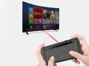 Alogy RGB LED Wireless + TouchPad H20 - Klawiatury - miniaturka - grafika 11