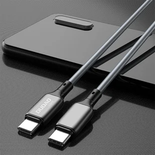 Dudao kabel przewód szybkie ładowanie PD USB Typ C - USB Typ C 100W 1m (L5HT) - Kable USB - miniaturka - grafika 4