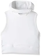 Bluzy damskie - Nike damska bluza W Nk Rn Tch Pck HD Summit White/Reflective Black XL - miniaturka - grafika 1