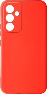Półsztywne silikonowe etui na telefon Samsung Galaxy A54 5G, Soft Touch - czerwone - Etui i futerały do telefonów - miniaturka - grafika 1