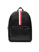 Torby na laptopy - Plecak TOMMY HILFIGER - Midtown Pu Backpack AM0AM09544 BDS - miniaturka - grafika 1