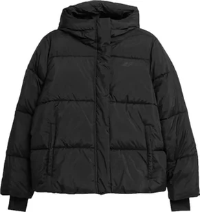 Kurtka damska 4F F234 czarna 4FAW23TDJAF234 20S-S - Kurtki damskie - miniaturka - grafika 1
