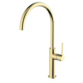 Baterie kuchenne - Omnires TL6050 ZŁ bateria zlewozmywakowa złoto na zdjęciu inny kolor - miniaturka - grafika 1