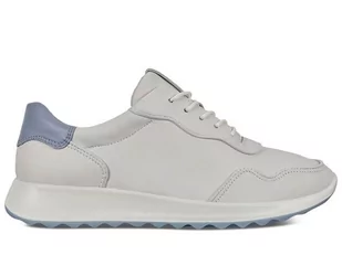 Sneakersy damskie ECCO FLEXURE białe skórzane 35 - Sneakersy damskie - miniaturka - grafika 1