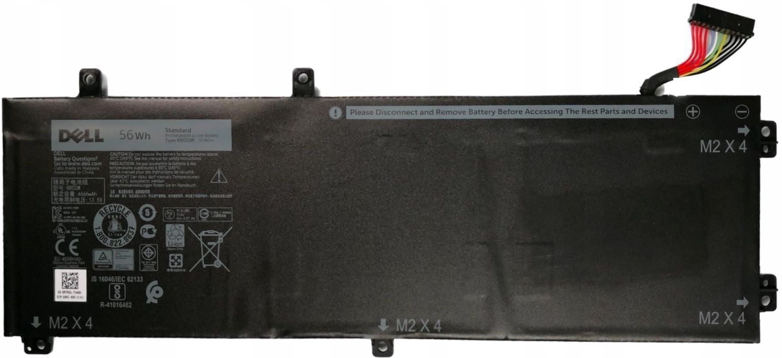 Bateria Dell Battery 56 Whr 6 Cell