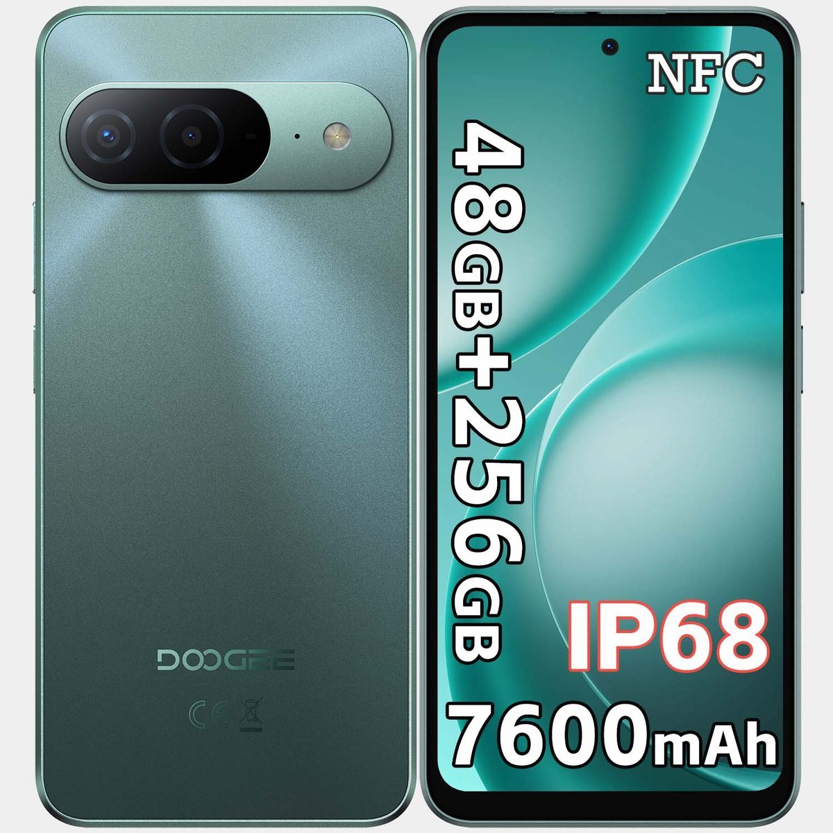 Doogee B10 6/256GB Zielony