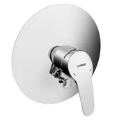 Baterie wannowe i prysznicowe - Hansa Mix - Podtynkowa bateria wannowa, chrom 01849183 - miniaturka - grafika 1