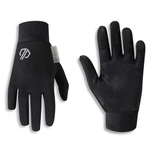 Dare 2b Rękawice dziecięce Endurance Stretch Czarny, Rozmiar: 158 cm - Rękawiczki dla dzieci - miniaturka - grafika 1