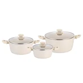 Zestawy garnków i patelni - ZESTAW 6 ELEM. GARNKÓW MARMURKOWYCH KLAUSBERG KB-7961 - miniaturka - grafika 1