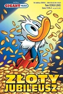 Komiksy dla dzieci - Gigant Poleca T.1 Złoty jubileusz - miniaturka - grafika 1