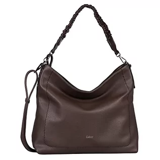 Torebki damskie - Gabor Bags damska torba na ramię, ciemnobrązowa, jeden rozmiar, Dark Brown, jeden rozmiar - grafika 1